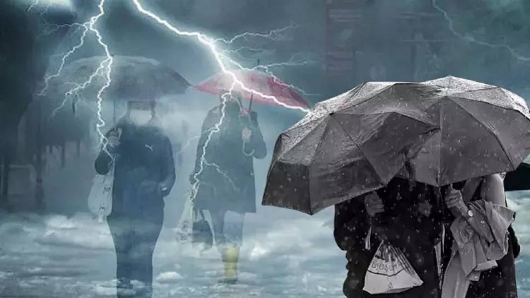 Meteorolojiden o illere şiddetli yağmur uyarısı! Bugün hava durumu nasıl olacak? 27 Mayıs 2025 hava durumu ve sıcaklıkları 1